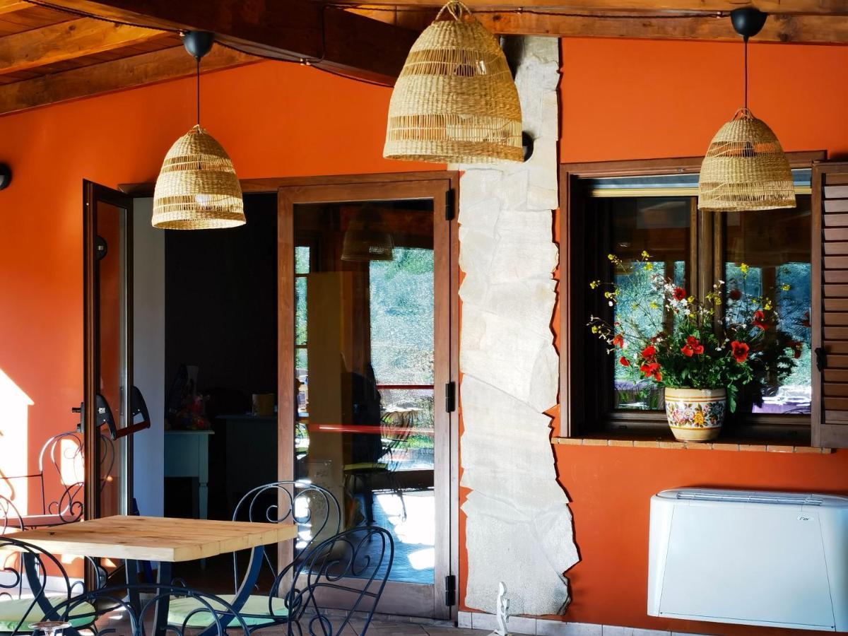La Corte Degli Ulivi - Albergo Rurale Tresnuraghes Exteriér fotografie