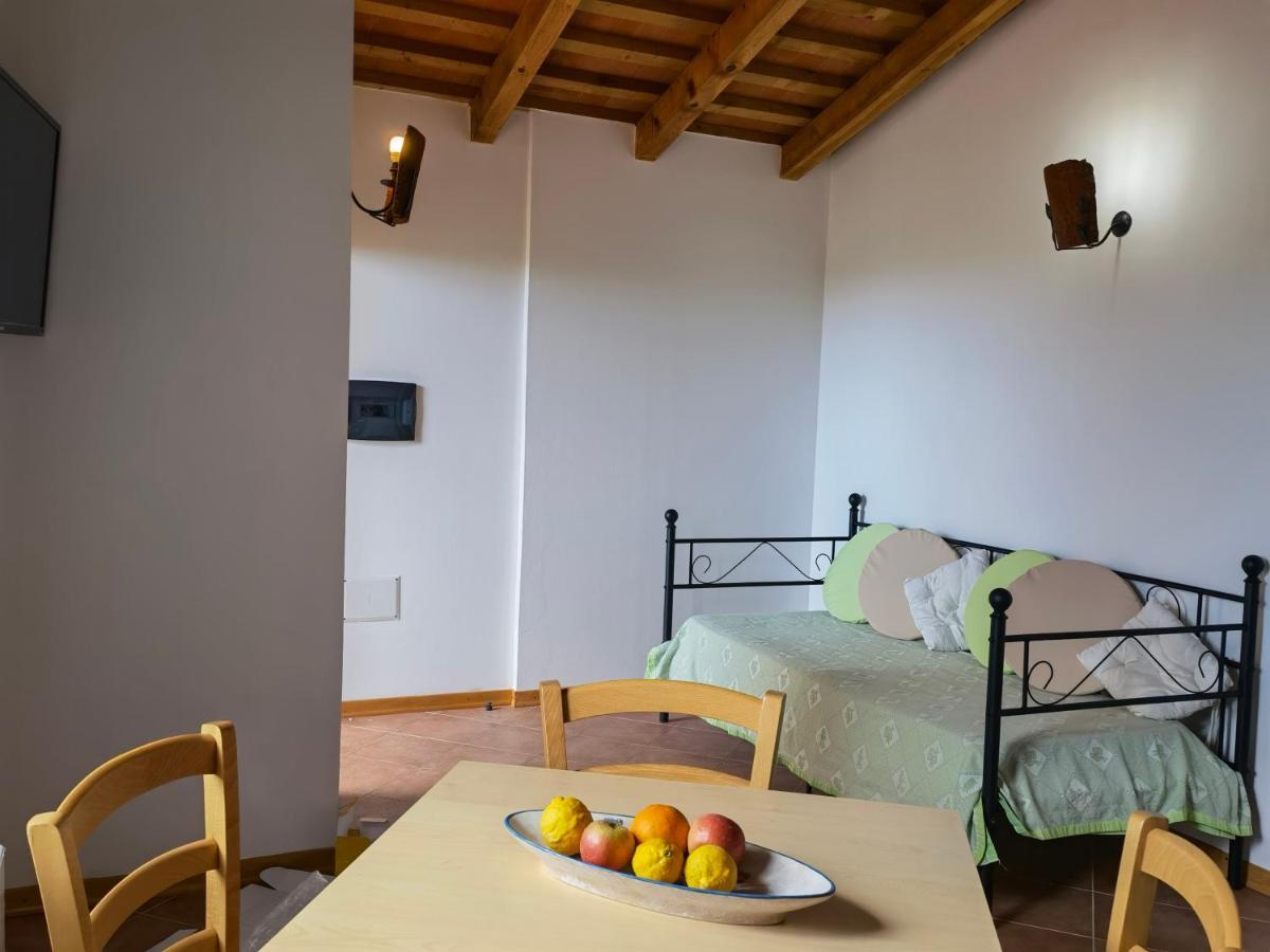 La Corte Degli Ulivi - Albergo Rurale Tresnuraghes Exteriér fotografie