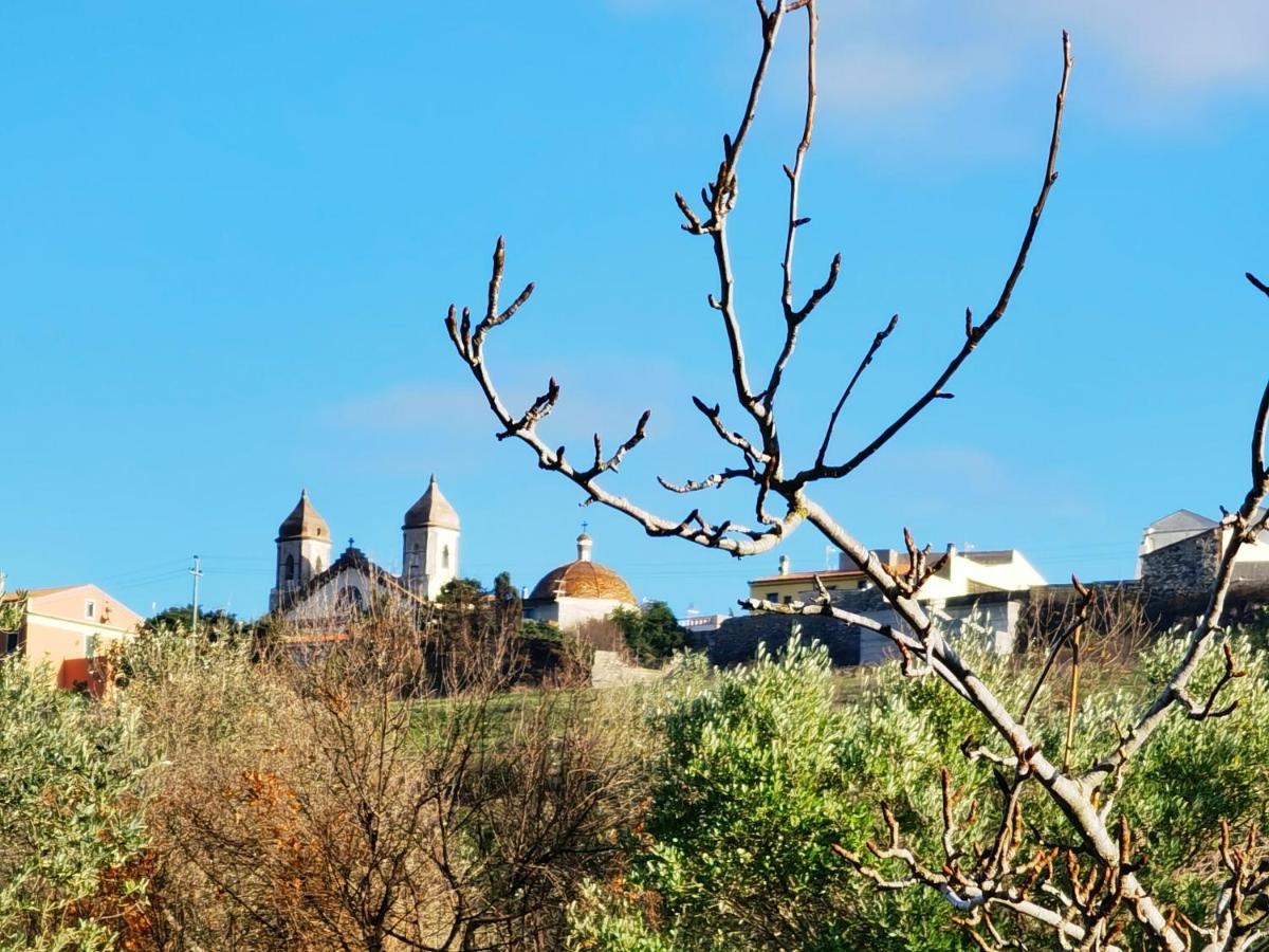 La Corte Degli Ulivi - Albergo Rurale Tresnuraghes Exteriér fotografie